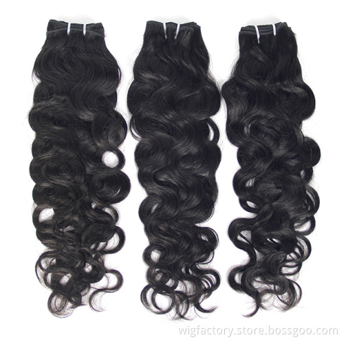 Cheap Soft Smooth natural wave artificial hair, No tangle no shedding 100 human hair vendors virgin